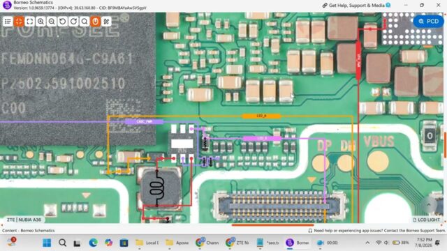 ZTE Nubia A36 LCD Light Solution | Display Light Not Working Fix | Backlight Repair