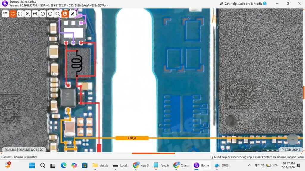 Realme Note 70 LCD Light Solution | Display Light Problem Fix | Backlight Repair