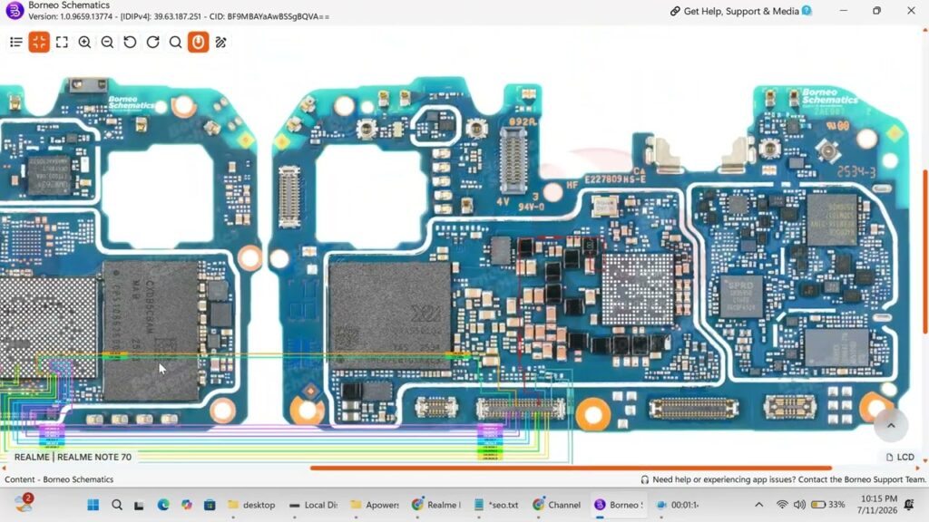 Realme Note 70 LCD Problem Solution | Display Fix | Screen Repair Guide