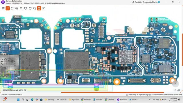 Realme Note 70 LCD Problem Solution | Display Fix | Screen Repair Guide