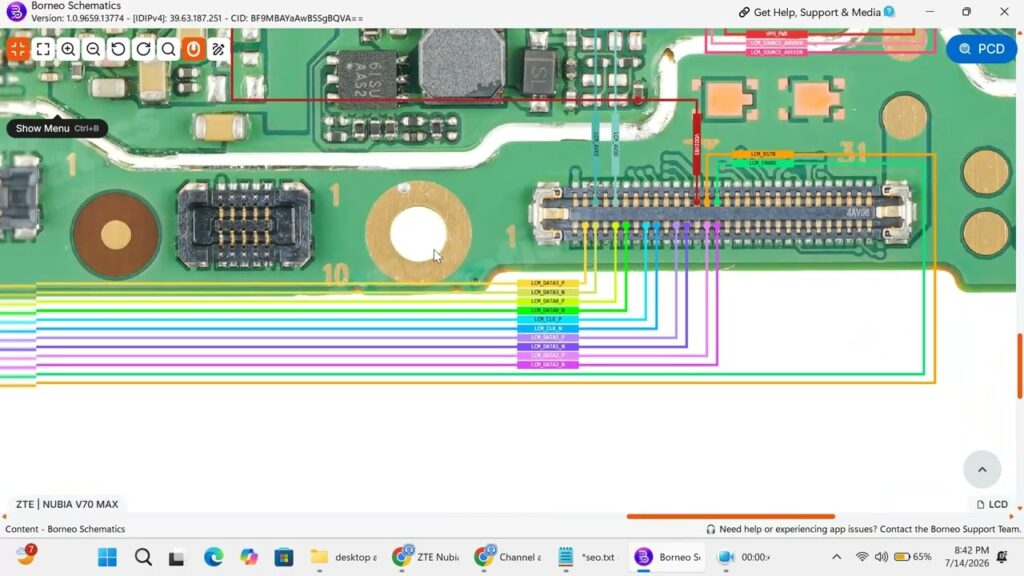 ZTE Nubia V70 Max LCD Problem Solution | Display Not Working Fix | Screen Repair Guide