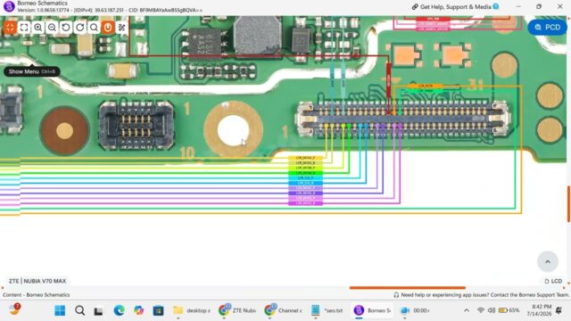 ZTE Nubia V70 Max LCD Problem Solution | Display Not Working Fix | Screen Repair Guide