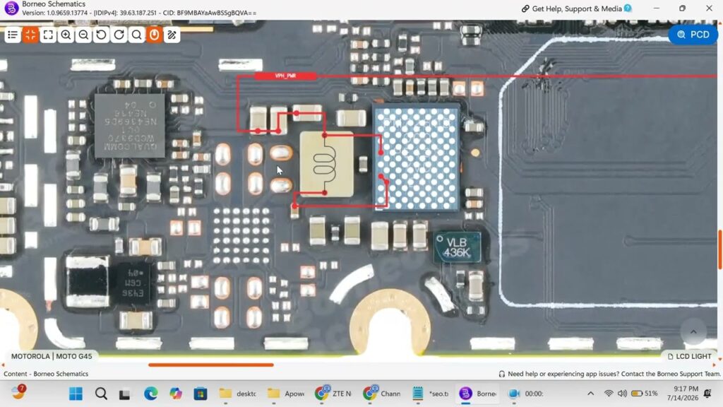 Motorola Moto G45 LCD Light Solution | No Backlight Display Fix | Screen Light Repair