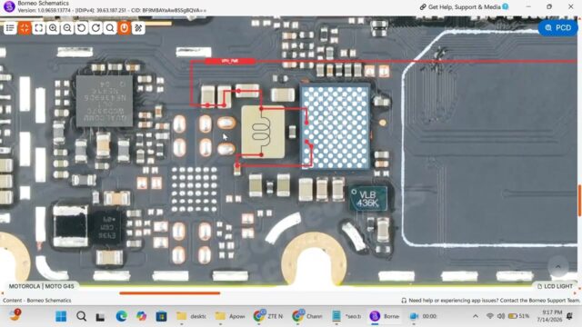 Motorola Moto G45 LCD Light Solution | No Backlight Display Fix | Screen Light Repair
