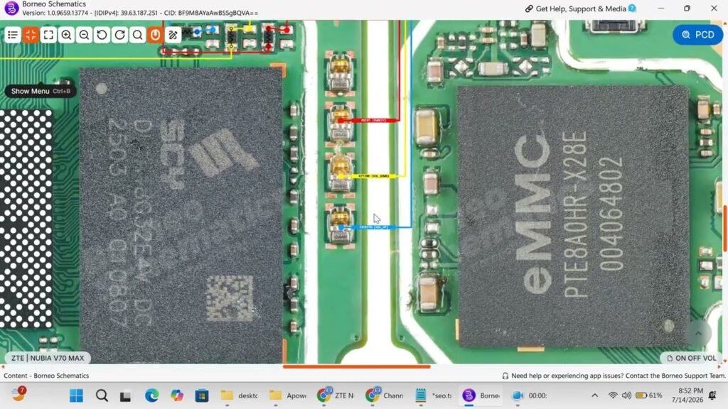ZTE Nubia V70 Max Power Button & Volume Keys Solution | On Off Button Not Working Fix