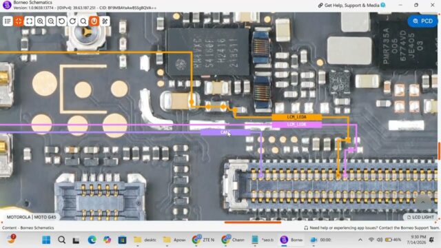 Motorola Moto G45 LCD Problem Solution | Display Not Working Fix | Screen Repair Guide