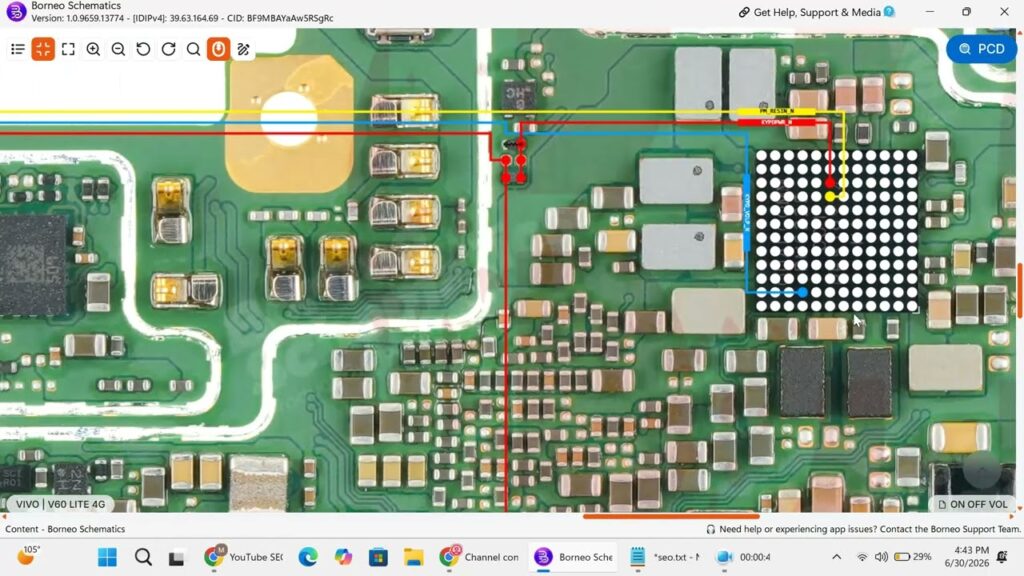 Vivo V60 Lite 4G Power Button & Volume Keys Not Working Fix | On Off Volume Keys Solution