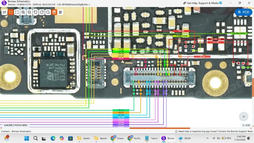 POCO M5s LCD Problem Solution | Display Light & Touch Fix | Hardware Repair