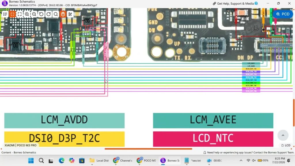POCO M3 Pro LCD Circuit Repair | Backlight Solution | Display Voltage & Hardware Fix