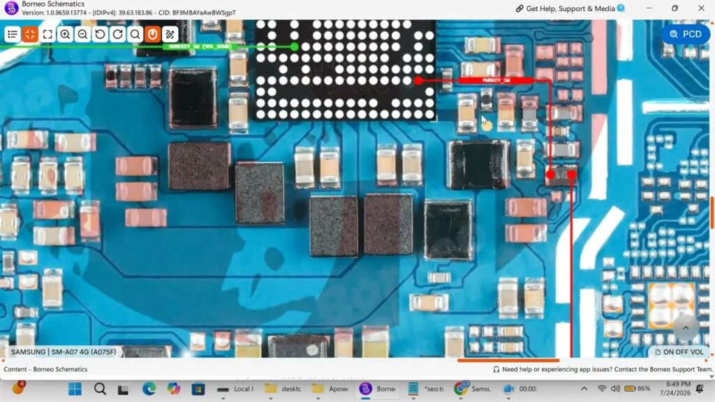 Samsung A07 Power Button & Volume Keys Solution | On Off Button Not Working Fix