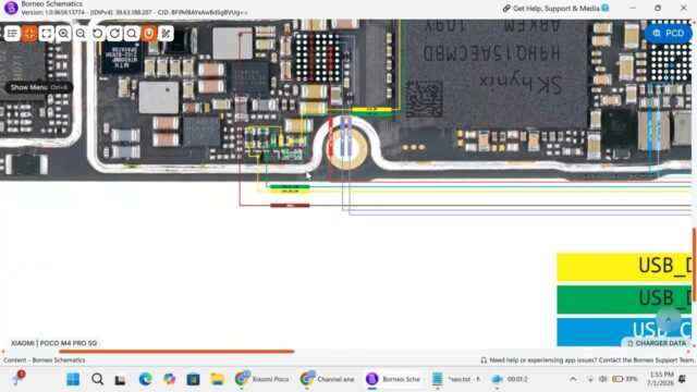 Xiaomi Poco M4 Pro 5G Charging Solution | Charging Not Working Fix | USB Charging Repair