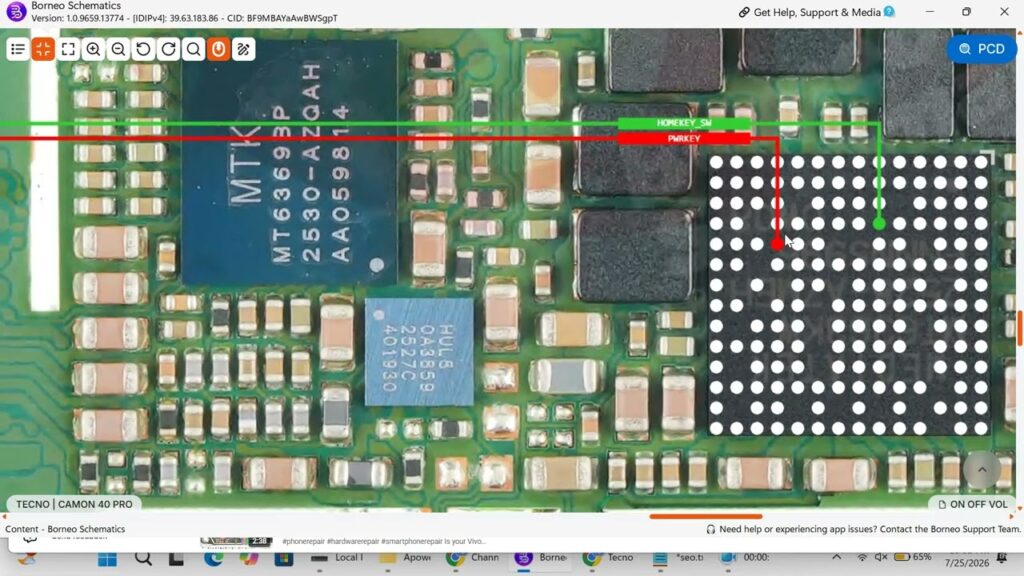 Tecno Camon 40 Pro Power Button & Volume Keys Solution | On Off Key Not Working Fix