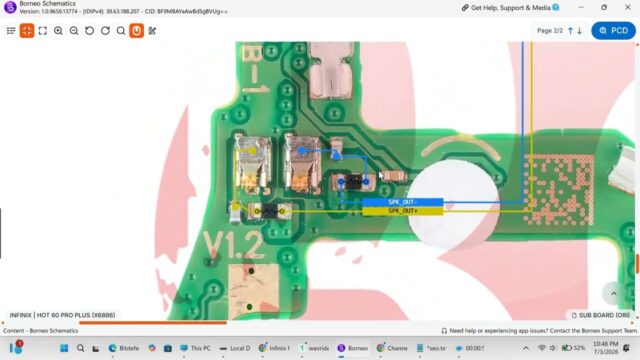 Infinix Hot 60 Pro Plus Sub Board Replacement | Charging Problem Fix | USB Charging Board Repair