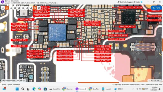 Nothing Phone 3a Dead Solution | Input Output Voltages Full Hardware Repair Guide