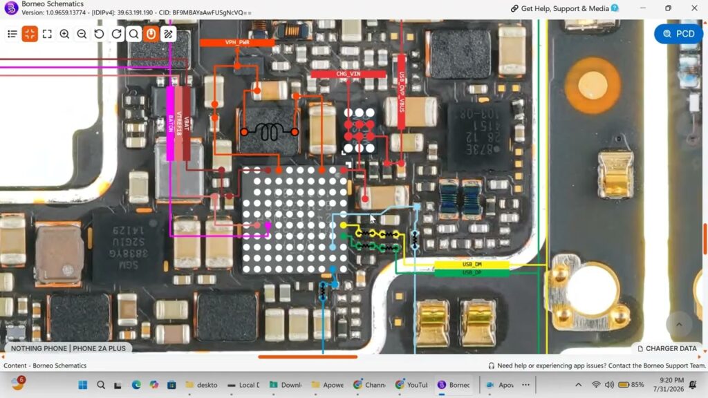 Nothing Phone 2a Plus Charging Solution | Charging Not Working Fix (Hardware Repair)
