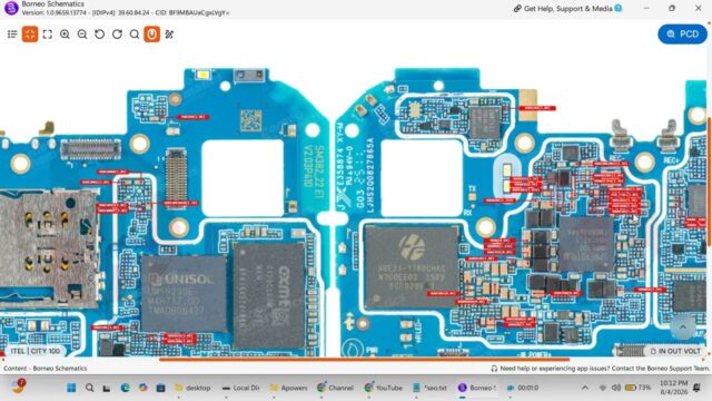itel City 100 Input Output Voltages Dead Solution Power IC Voltage Repair