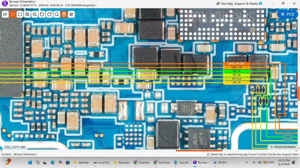 itel City 100 Touch Screen Not Working Solution | Touch IC & Display Fix