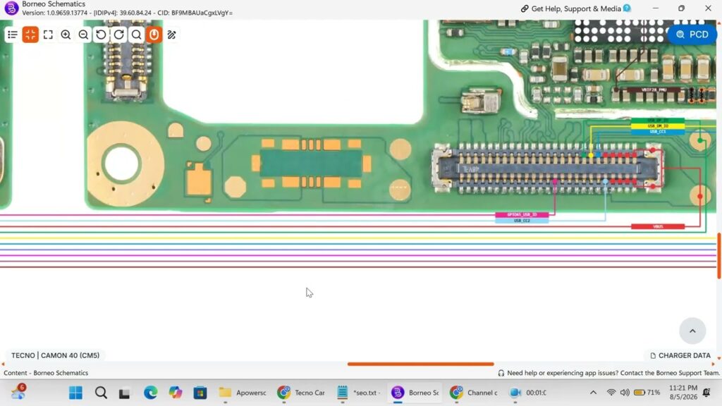 Tecno Camon 40 Charging Solution | Charging Not Working Fix | USB Charging Repair