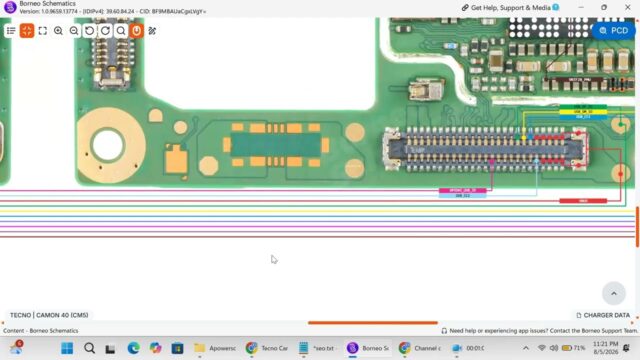 Tecno Camon 40 Charging Solution | Charging Not Working Fix | USB Charging Repair