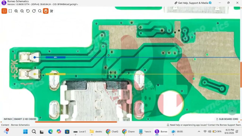 Infinix Smart 2 HD Sub Board Problem Solution | Charging & USB Fix 100% Tested