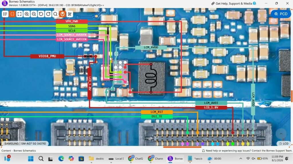 Samsung A07 5G LCD Problem Solution | Display No Light, Black Screen & LCD Repair Guide