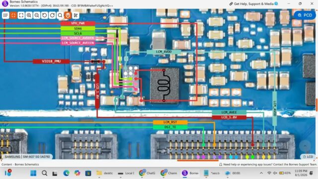 Samsung A07 5G LCD Problem Solution | Display No Light, Black Screen & LCD Repair Guide