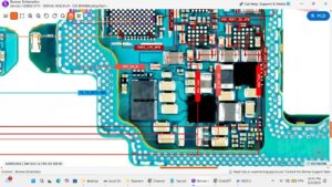 Samsung S23 Ultra 5G No Signal Fix | Cellular Network & Baseband/RF IC Repair Solution