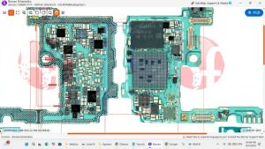 Samsung S23 Ultra WiFi Bluetooth GPS Not Working Fix | Full Hardware Repair Solution