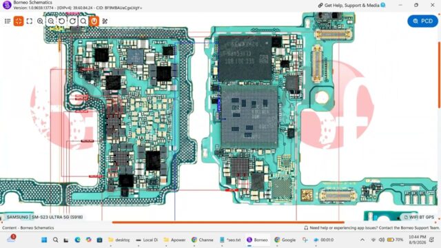 Samsung S23 Ultra WiFi Bluetooth GPS Not Working Fix | Full Hardware Repair Solution