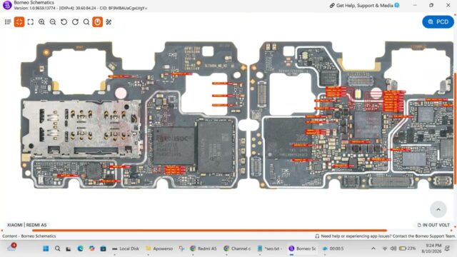 Redmi A5 Dead Solution | Input Output Voltage Testing & Motherboard Repair