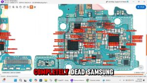 Samsung S21 Dead Solution | Input Output Voltage Testing & Motherboard Repair