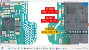 Samsung S25 Ultra UFS ISP Pinout | EMMC/UFS Repair & Programming Guide