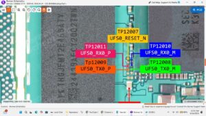 Samsung S25 UFS ISP Pinout | UFS/eMMC Repair & Programming Guide
