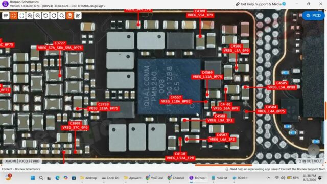 POCO F2 Pro Input Output Voltages Dead Solution | No Power Hardware Repair