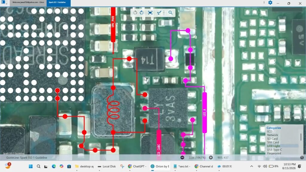 Tecno Spark Go 1 LCD Light Solution | Backlight Problem Repair Guide