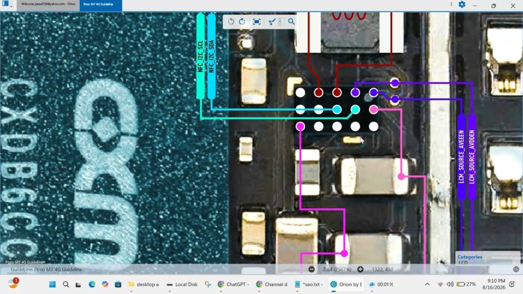 POCO M7 4G LCD Problem Solution | LCD Light Not Working Fix | Full Repair Guide