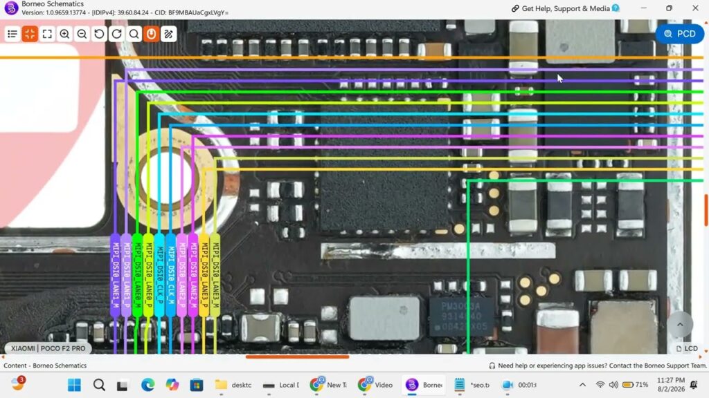 POCO F2 Pro LCD Problem Solution | Display Light, No Display & Black Screen Repair