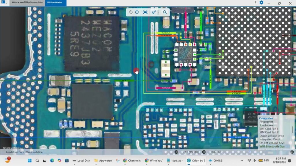 Samsung S25 Ultra WiFi Bluetooth GPS Problem Solution | WiFi, BT & GPS Not Working Fix