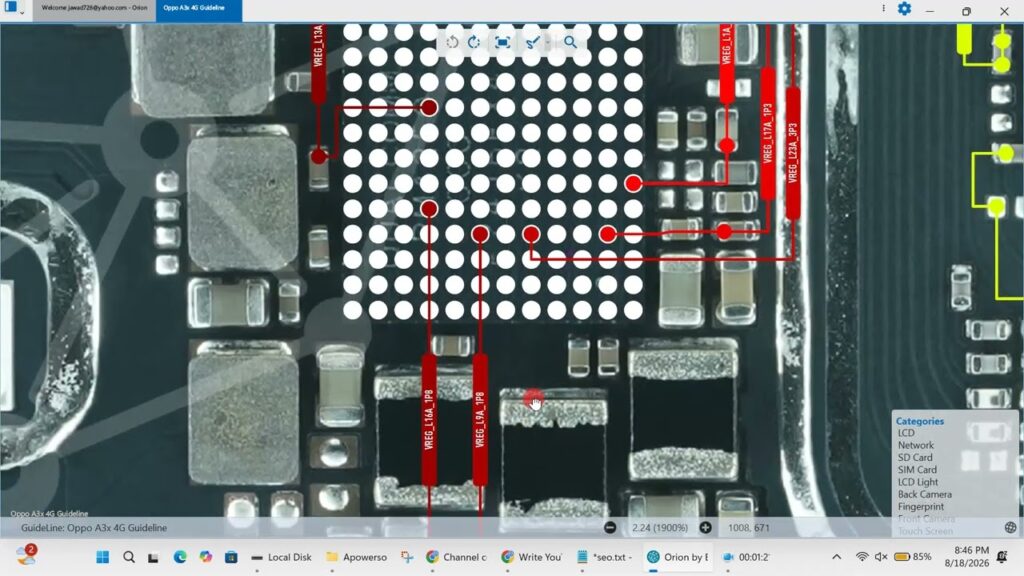 OPPO A3x 4G WiFi Bluetooth GPS Problem Solution | WiFi, BT & GPS Not Working Fix