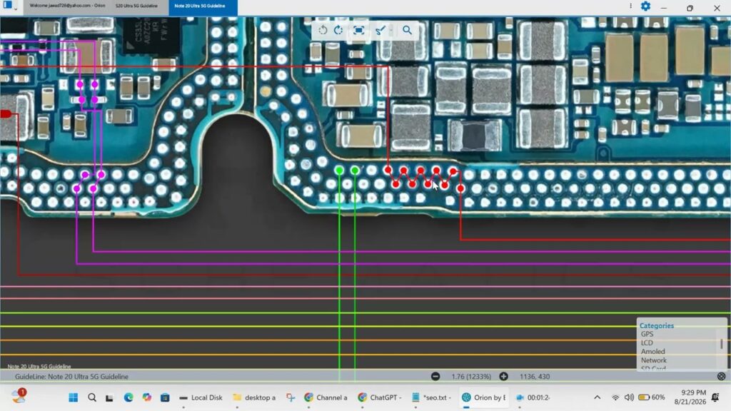 Samsung Note 20 Ultra Charging Solution | Not Charging Fix | USB Type-C Repair