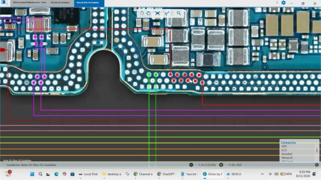 Samsung Note 20 Ultra Charging Solution | Not Charging Fix | USB Type-C Repair