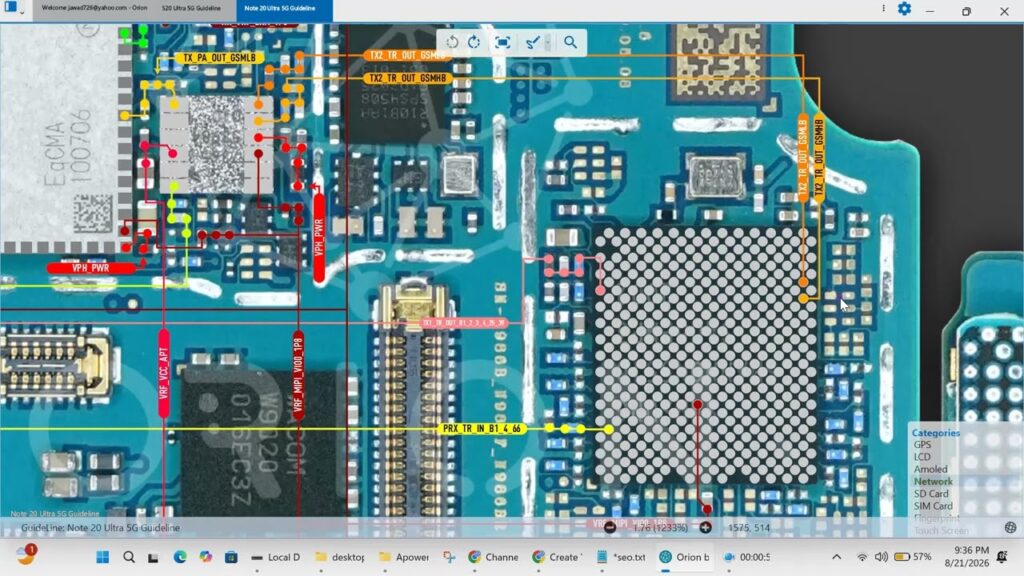 Samsung Note 20 Ultra 5G Network Solution | No Service & Signal Problem Fix