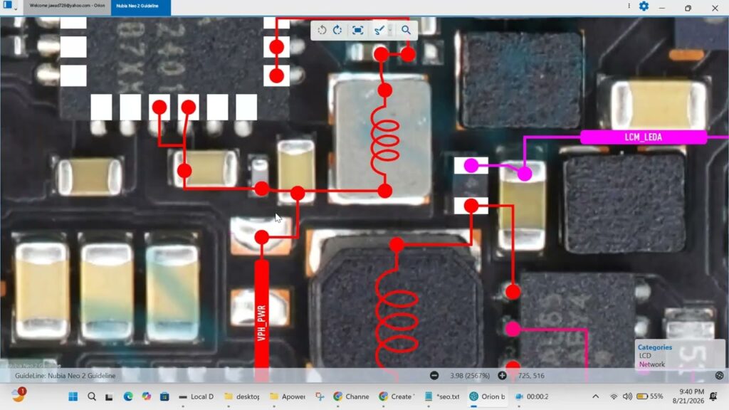 ZTE Nubia Neo 2 LCD Light Solution | Backlight Not Working Fix