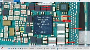 BEST TITLE:Samsung S22+ 5G Dead Solution | Input Output Voltages & Power Line Diagnosis