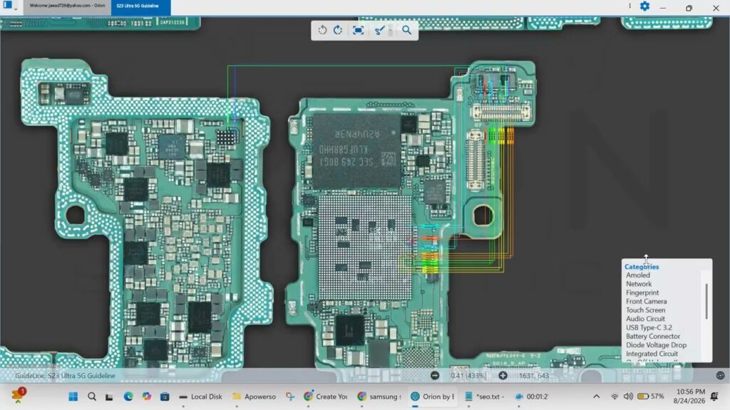 Samsung S23 Ultra 5G Back Camera 200MP Wide Solution | Camera Problem Fix