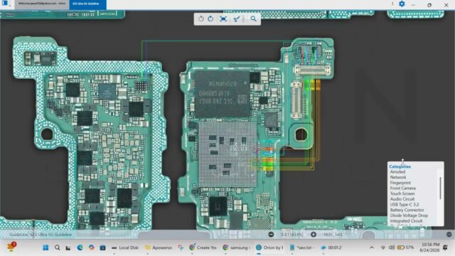 Samsung S23 Ultra 5G Back Camera 200MP Wide Solution | Camera Problem Fix