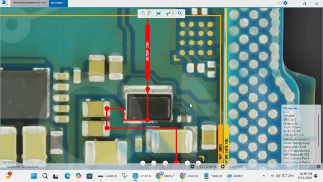 Samsung S25 Battery Connector Problem Solution | Battery Not Charging & Power Issue Fix