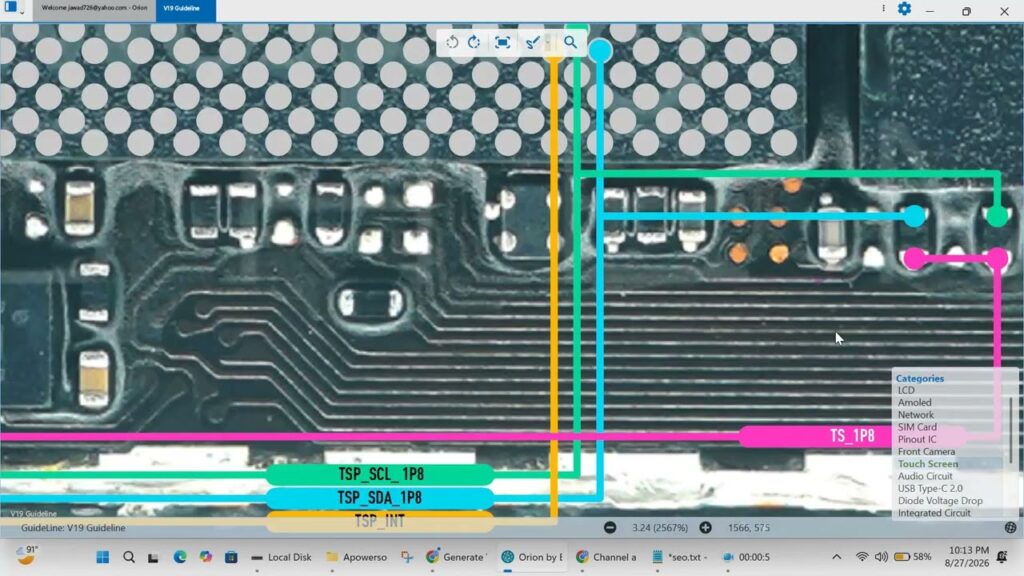Vivo V19 Touch Problem Solution | Touch Not Working Repair & Fix