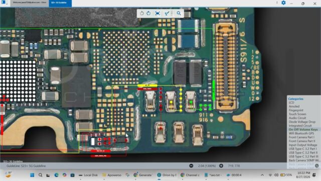 Samsung S23 Plus On Off Volume Keys Problem Solution | Power & Volume Button Repair