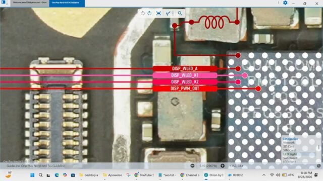 OnePlus Nord N10 5G LCD Light Solution | Backlight Problem Repair